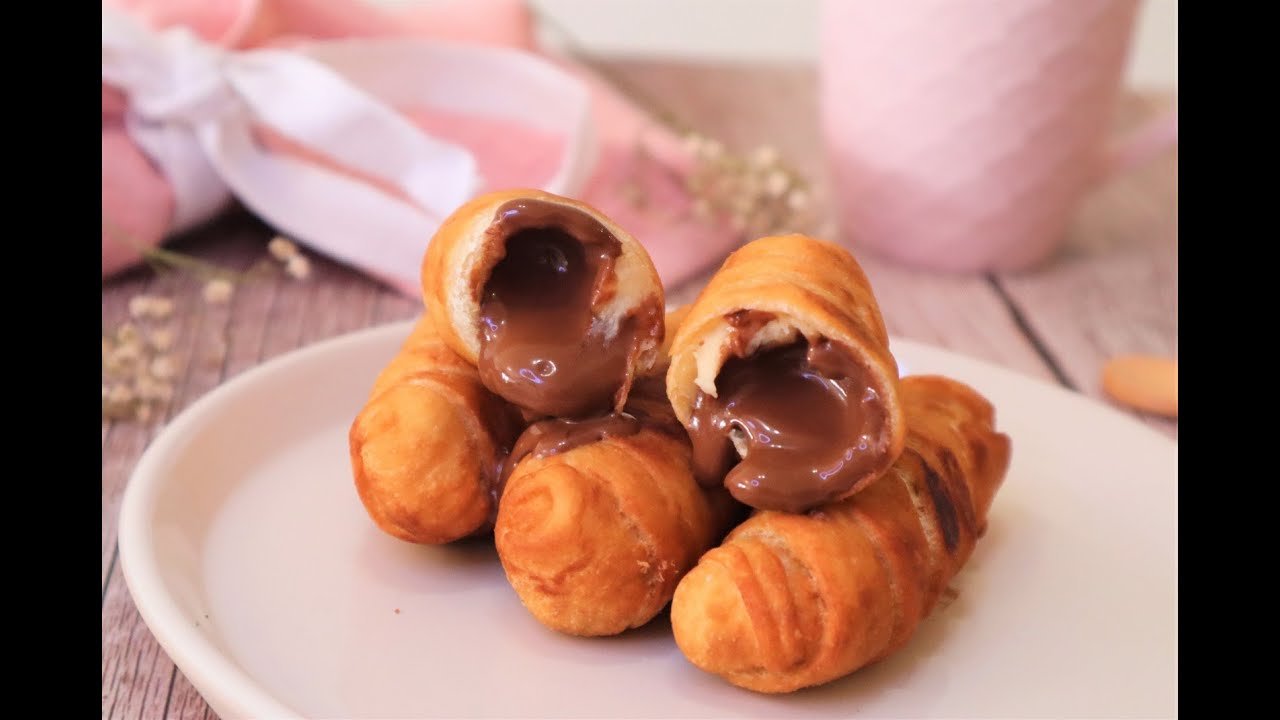 Receta de Tequeños de Nutella