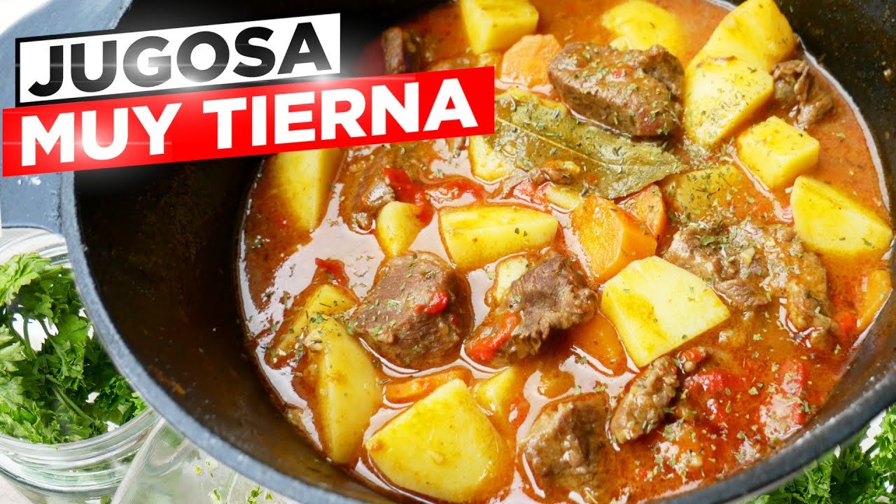 Receta de Ternera en salsa de la abuela