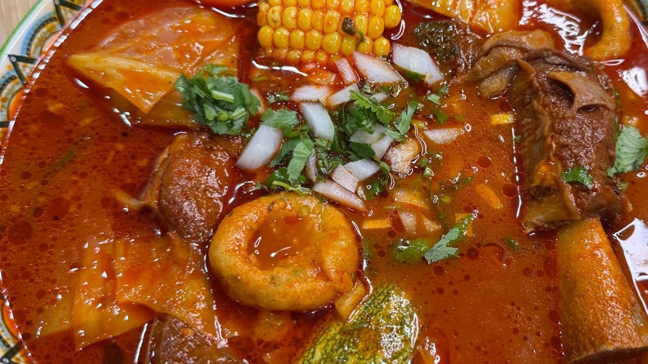 Receta de Tesmole de res