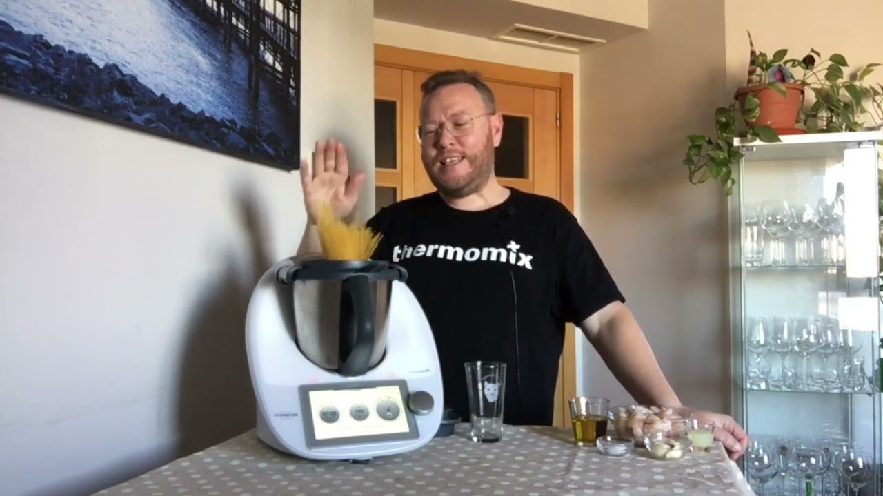 Receta de Thermomix: Espaguetis Vóngole