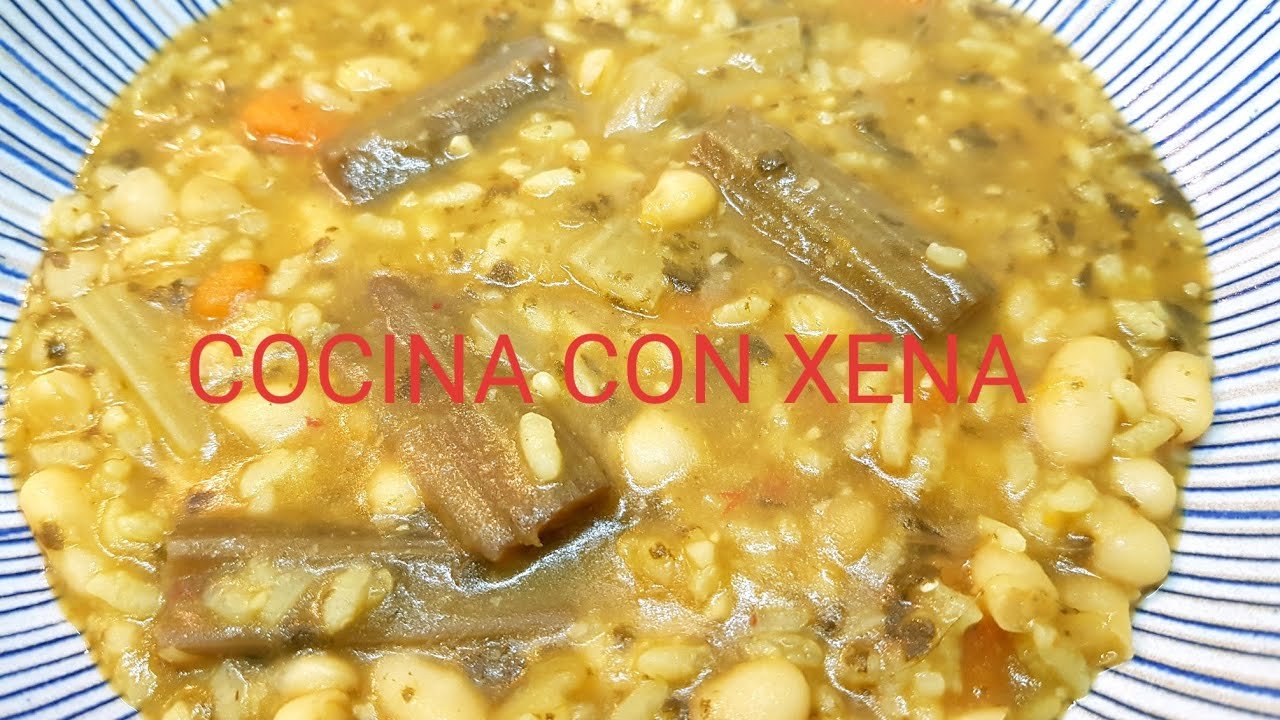 Receta de Thermomix: Olleta Alicantina