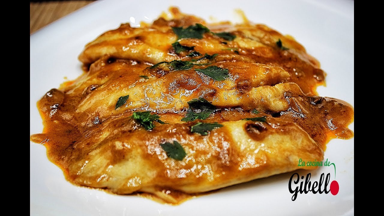 Receta de Tilapia en salsa