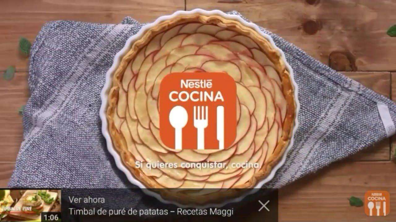 Receta de Timbal de puré de patatas