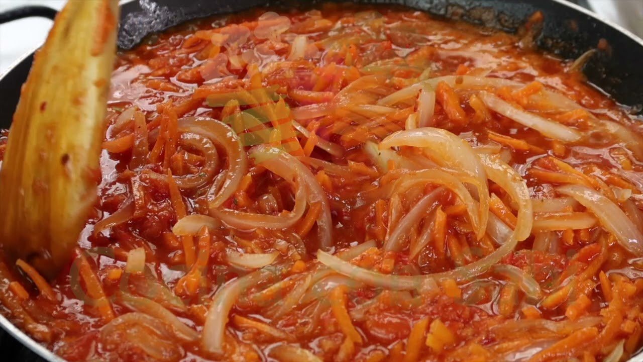 Receta de Tinga de zanahoria