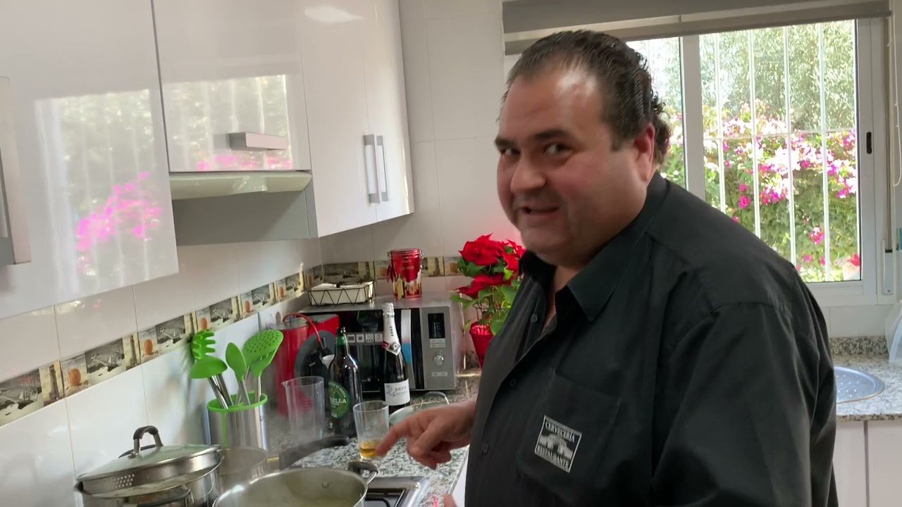 Receta de Típico Cocido con pelotas murciano