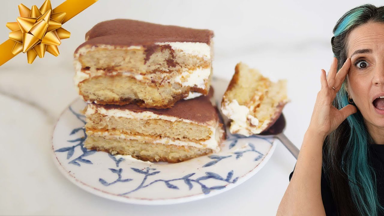 Receta de Tiramisú argentino