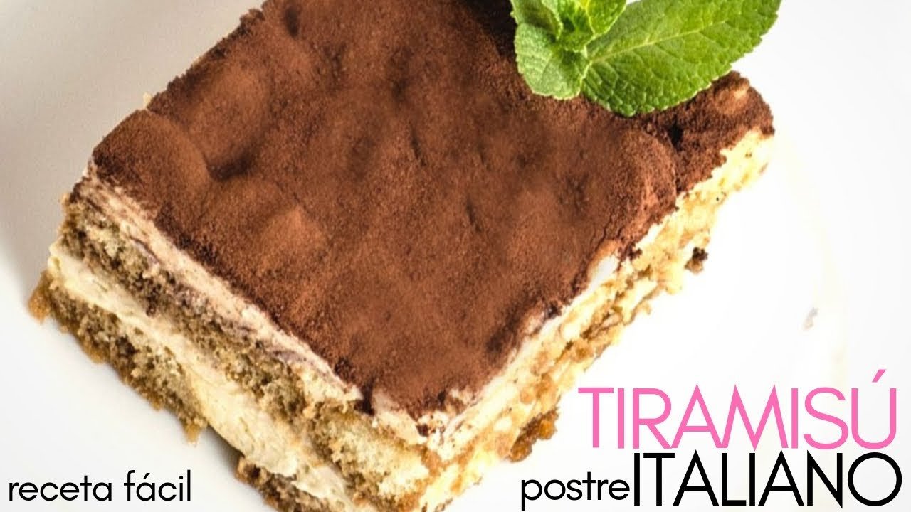 Receta de Tiramisú de la abuela