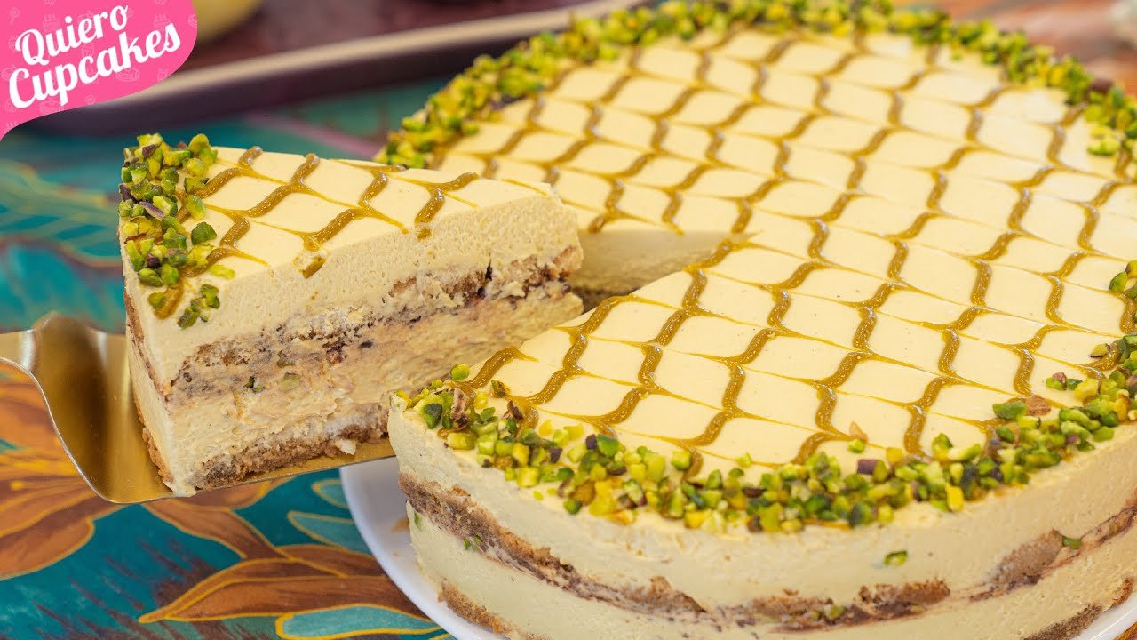 Receta de Tiramisú de pistacho
