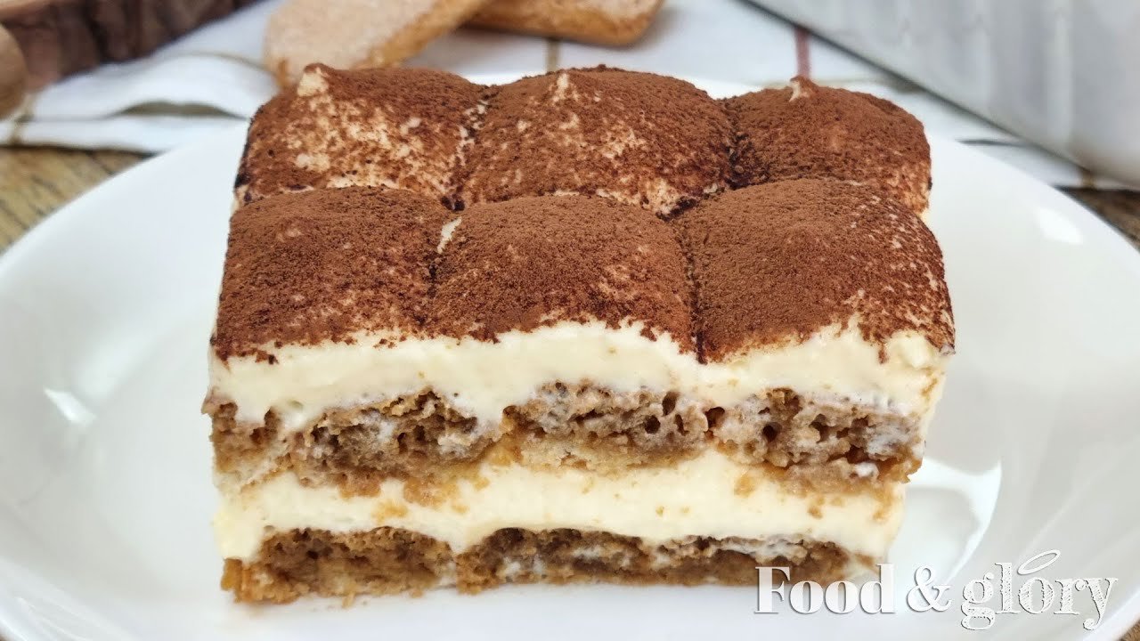 Receta de Tiramisú