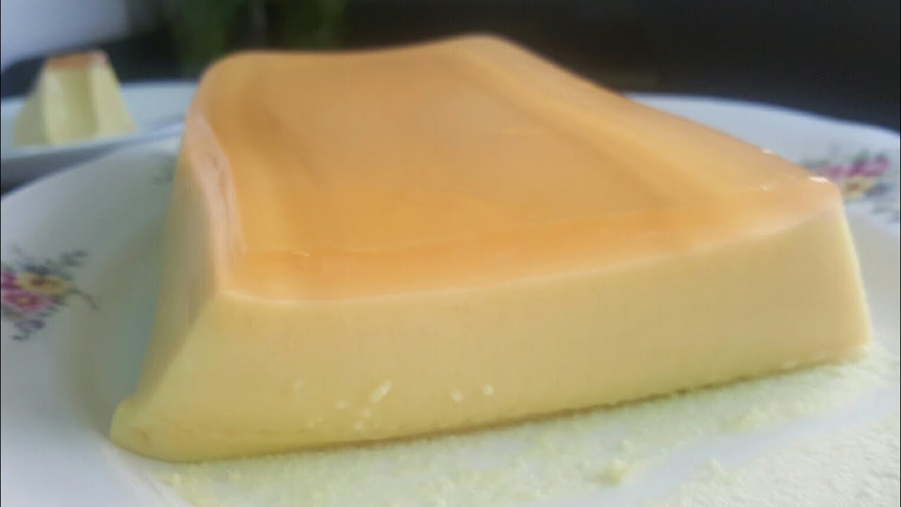 Receta de Tocinillo de naranja con Thermomix