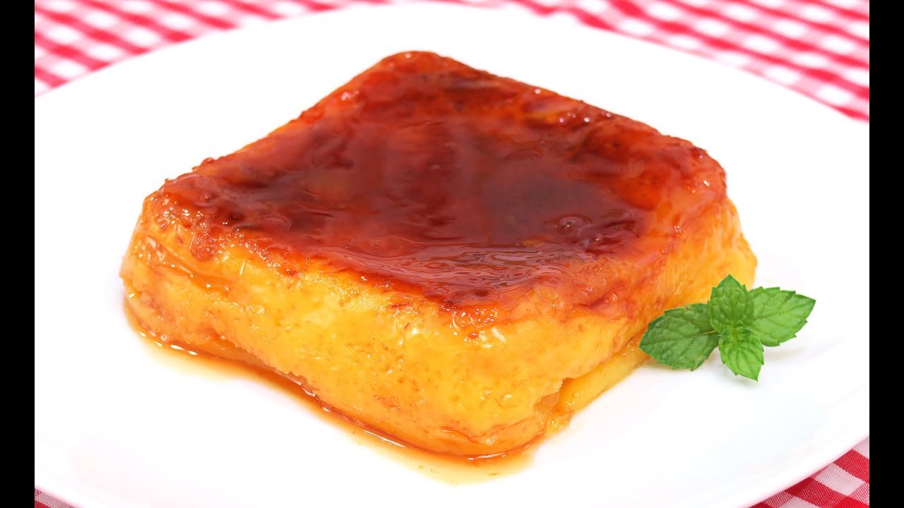 Receta de Tocino de cielo en microondas