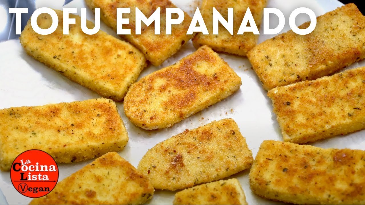 Receta de Tofu rebozado frito