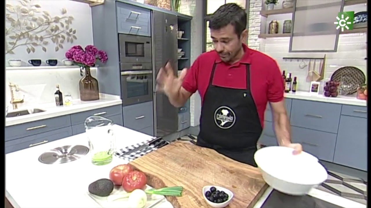 Receta de Tomates aliñados