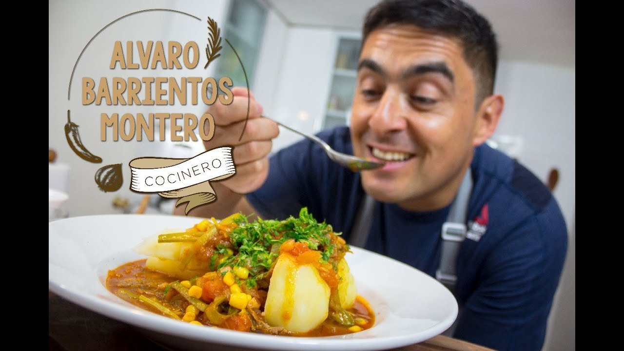 Receta de Tomaticán con papas