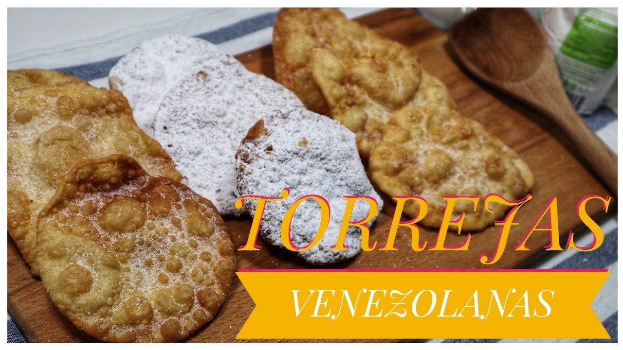 Receta de Torrejas venezolanas