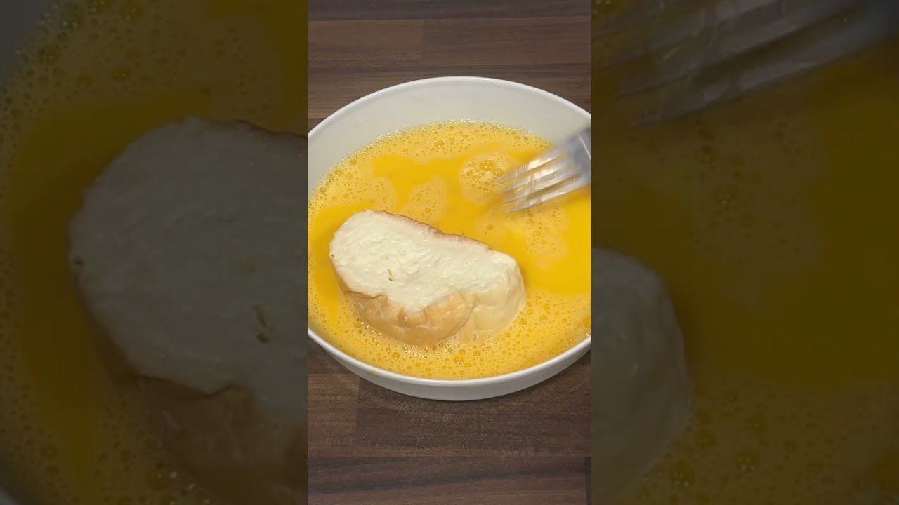 Receta de Torrijas caseras en 5 minutos