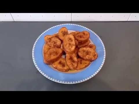 Receta de Torrijas con miel y vino