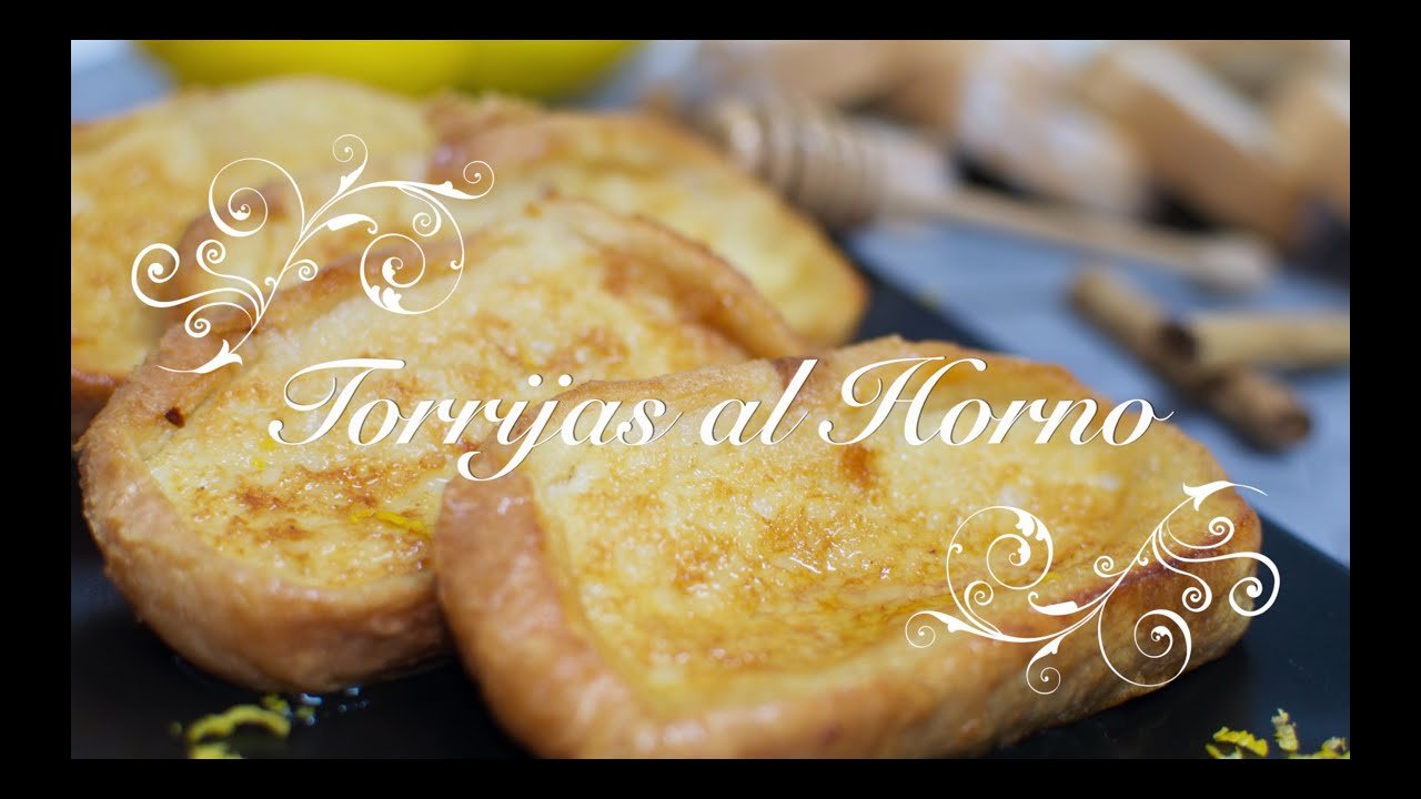 Receta de Torrijas de pan de molde al horno