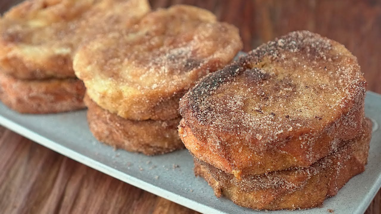 Receta de Torrijas españolas