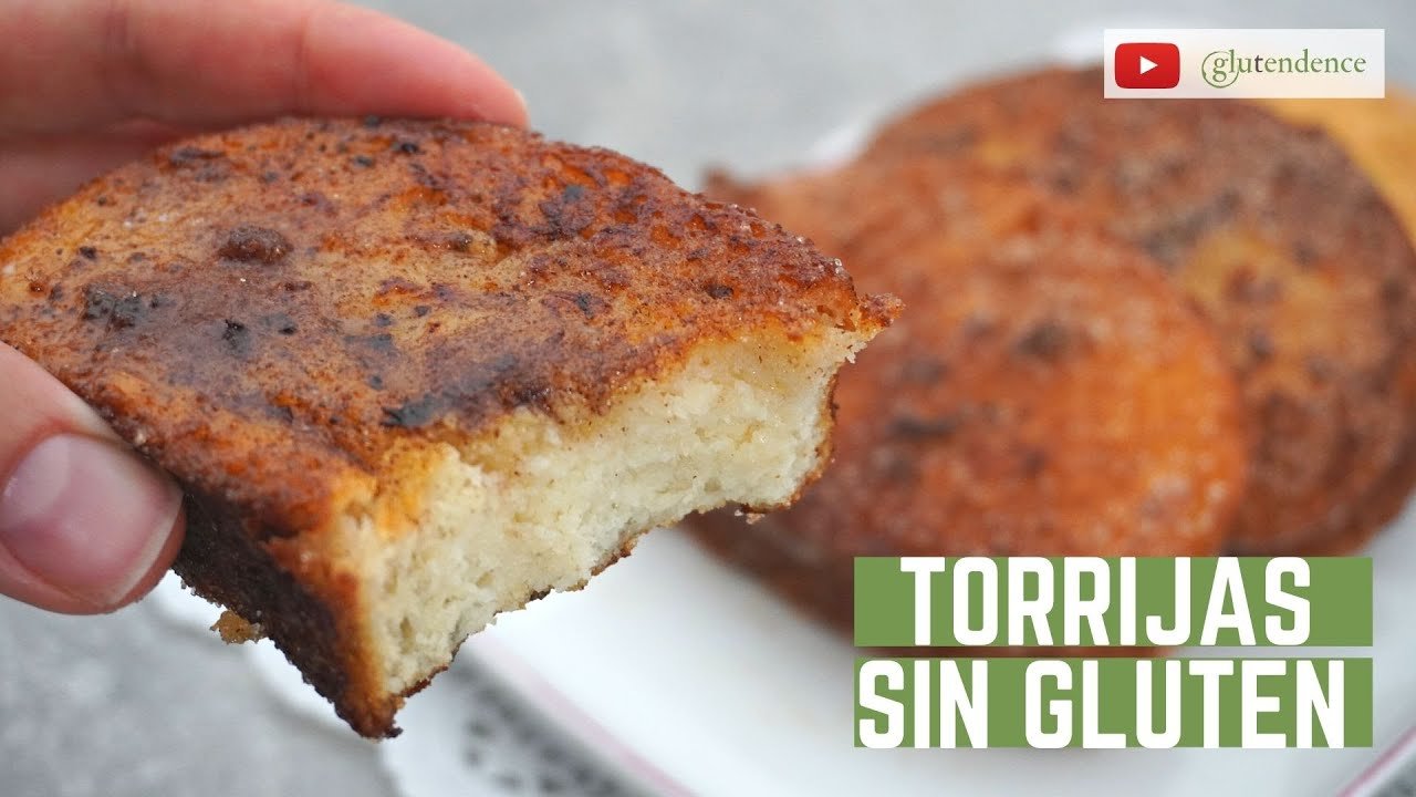 Receta de Torrijas sin gluten
