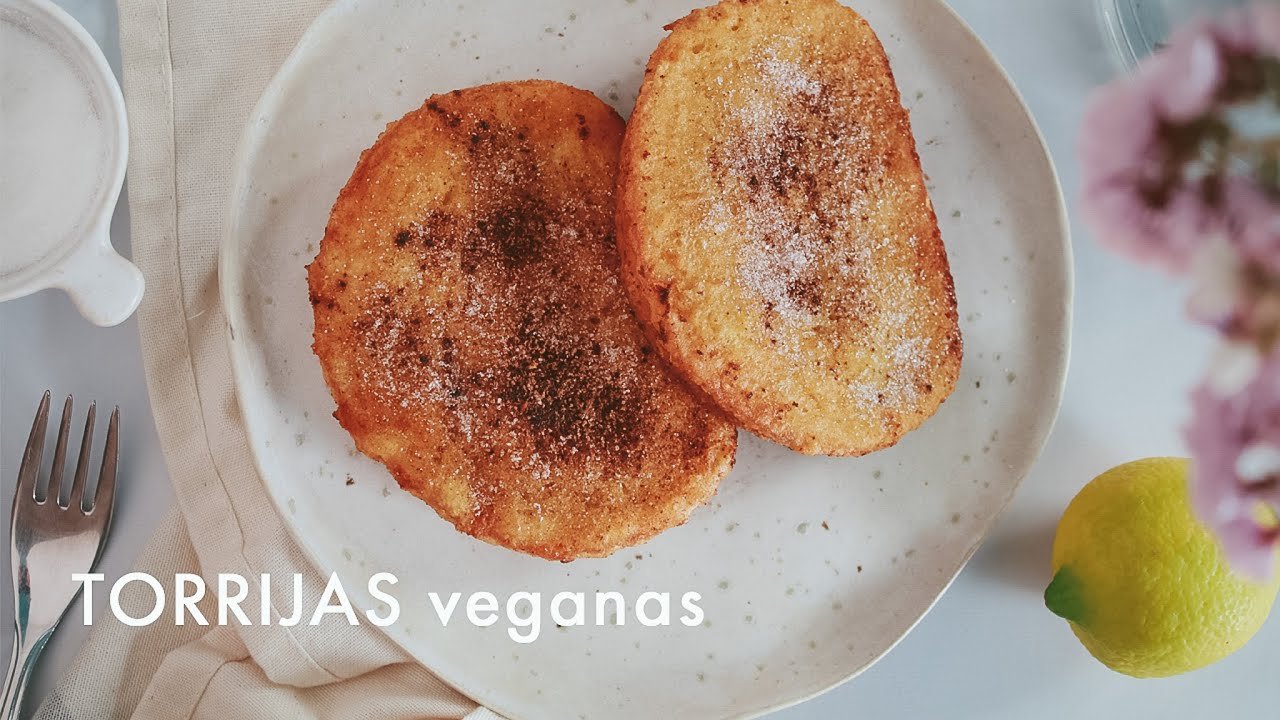 Receta de Torrijas veganas