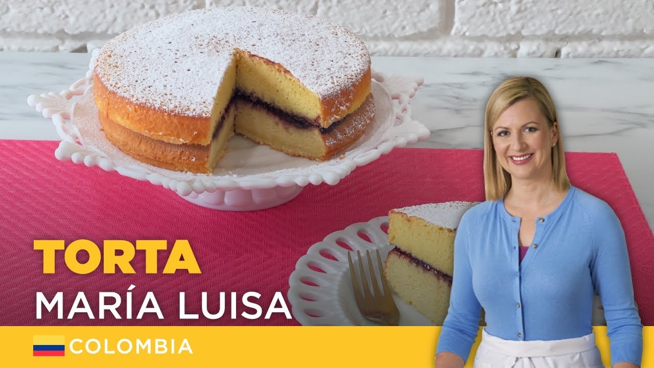 Receta de Torta María Luisa