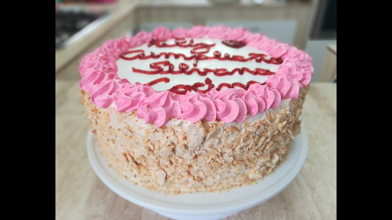 Receta de Torta amor chilena