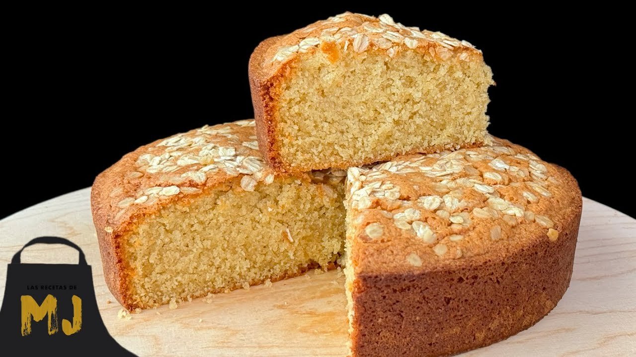 Receta de Torta con harina de avena