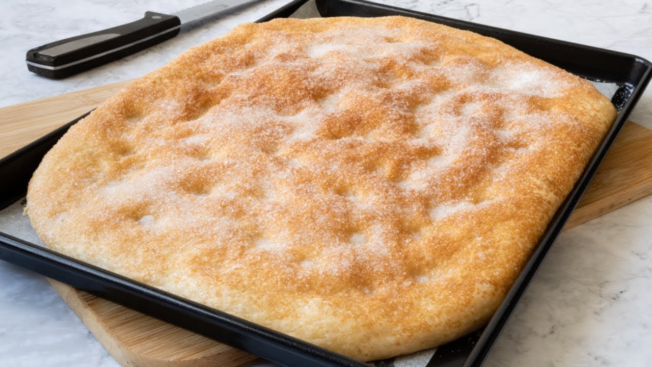 Receta de Torta con manteca