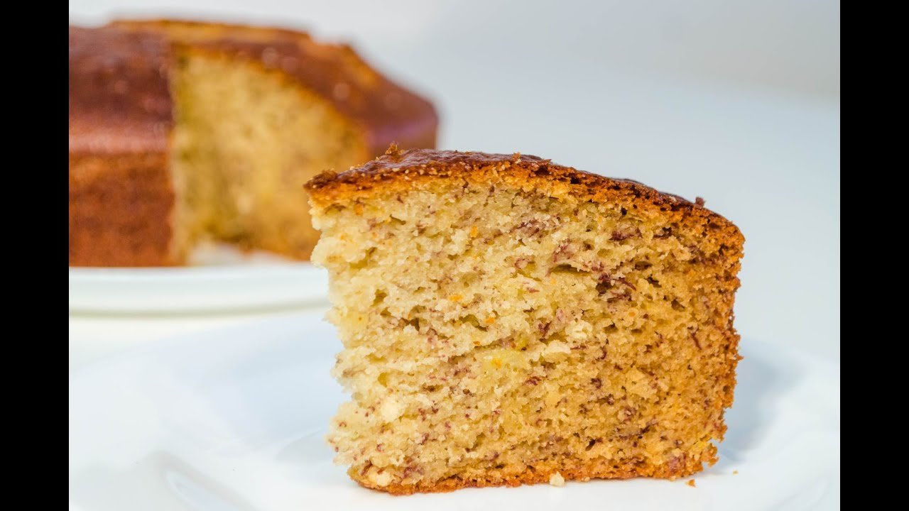 Receta de Torta de Bananas