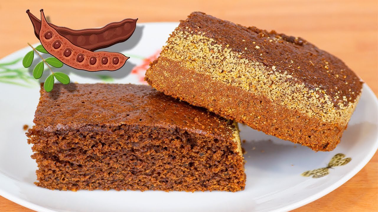 Receta de Torta de algarroba y almendras