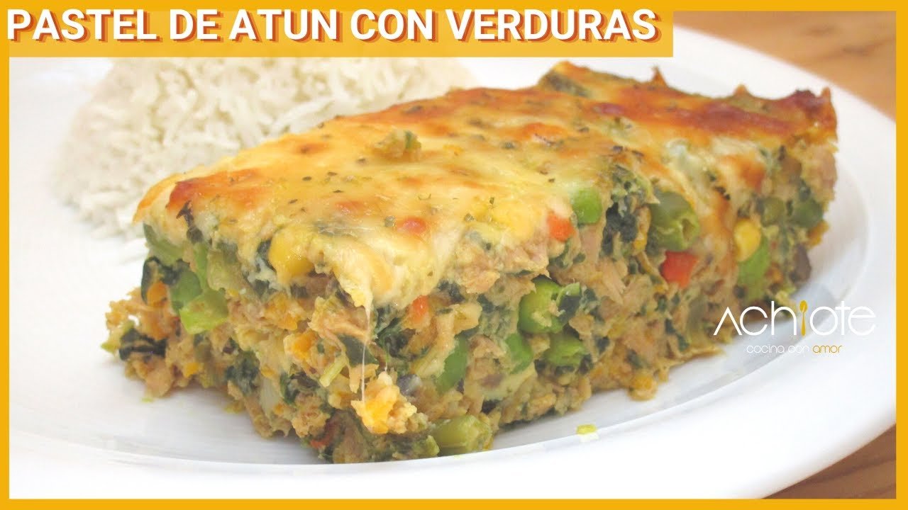Receta de Torta de atún