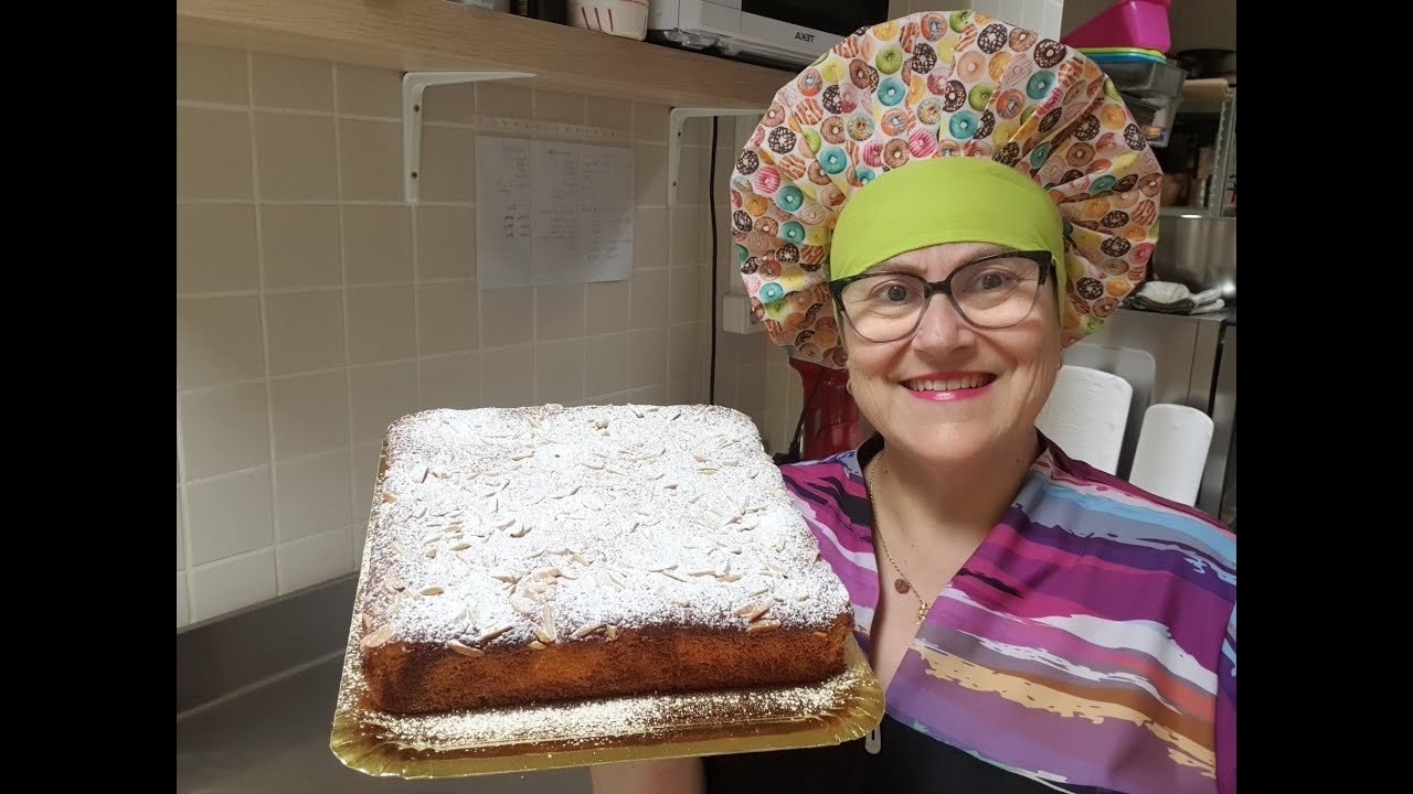 Receta de Torta de cabello de ángel fácil