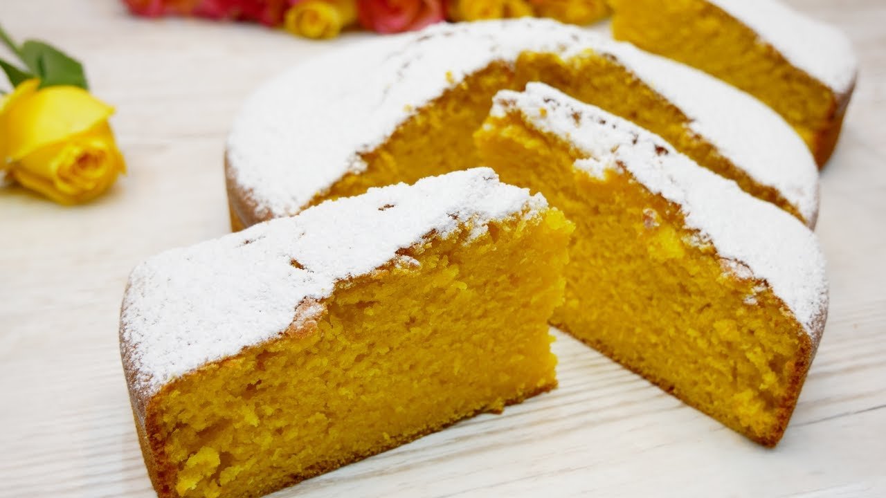 Receta de Torta de calabaza y zanahoria