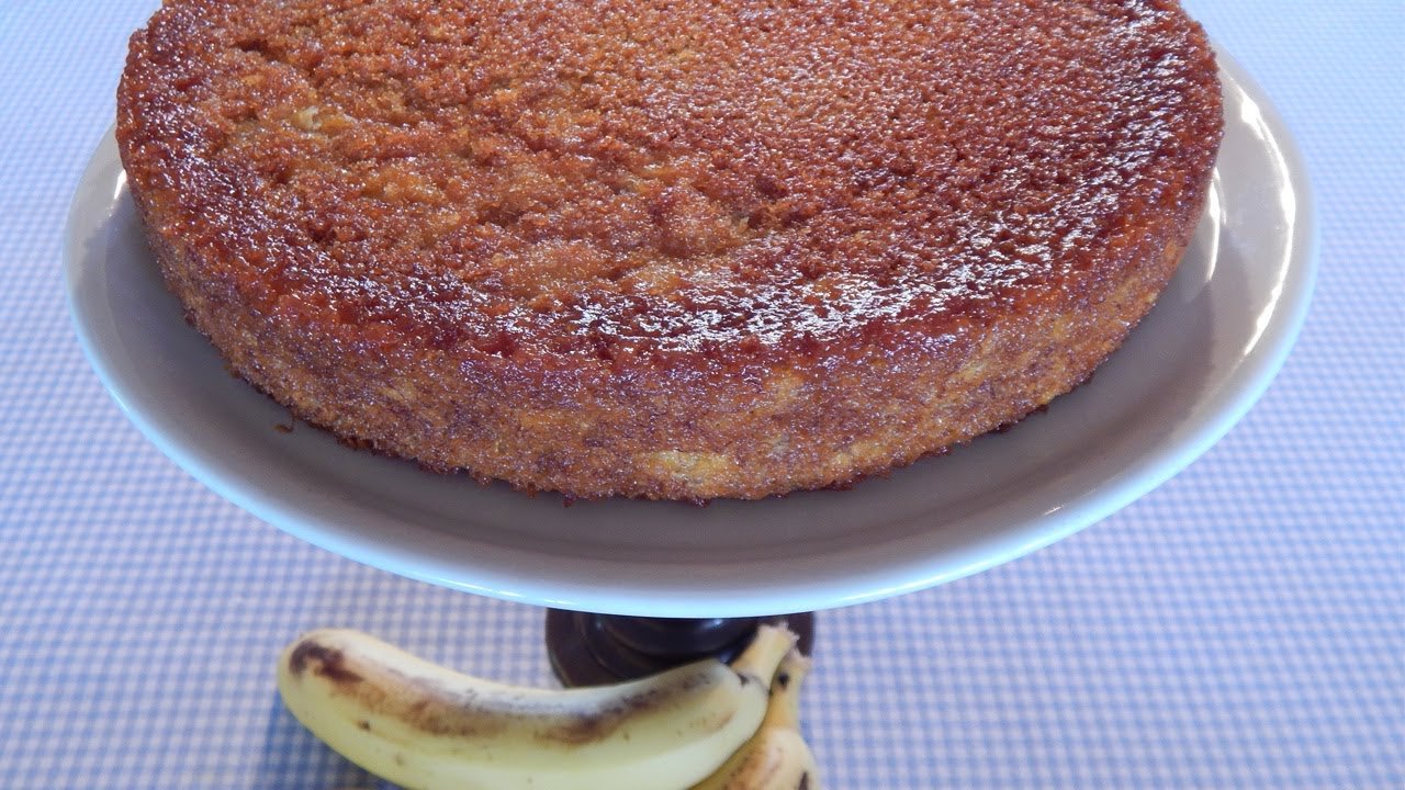 Receta de Torta de cambur