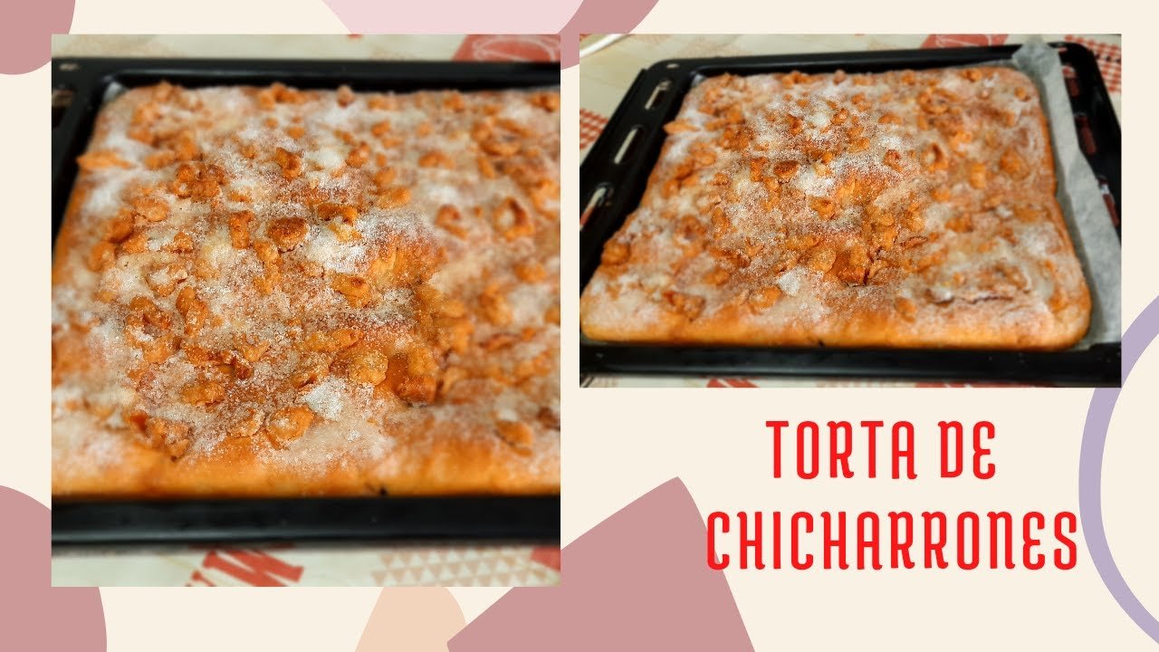 Receta de Torta de chicharrones