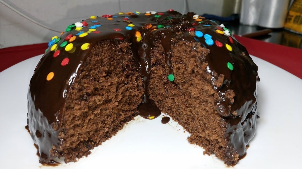 Receta de Torta de chocolate al microondas