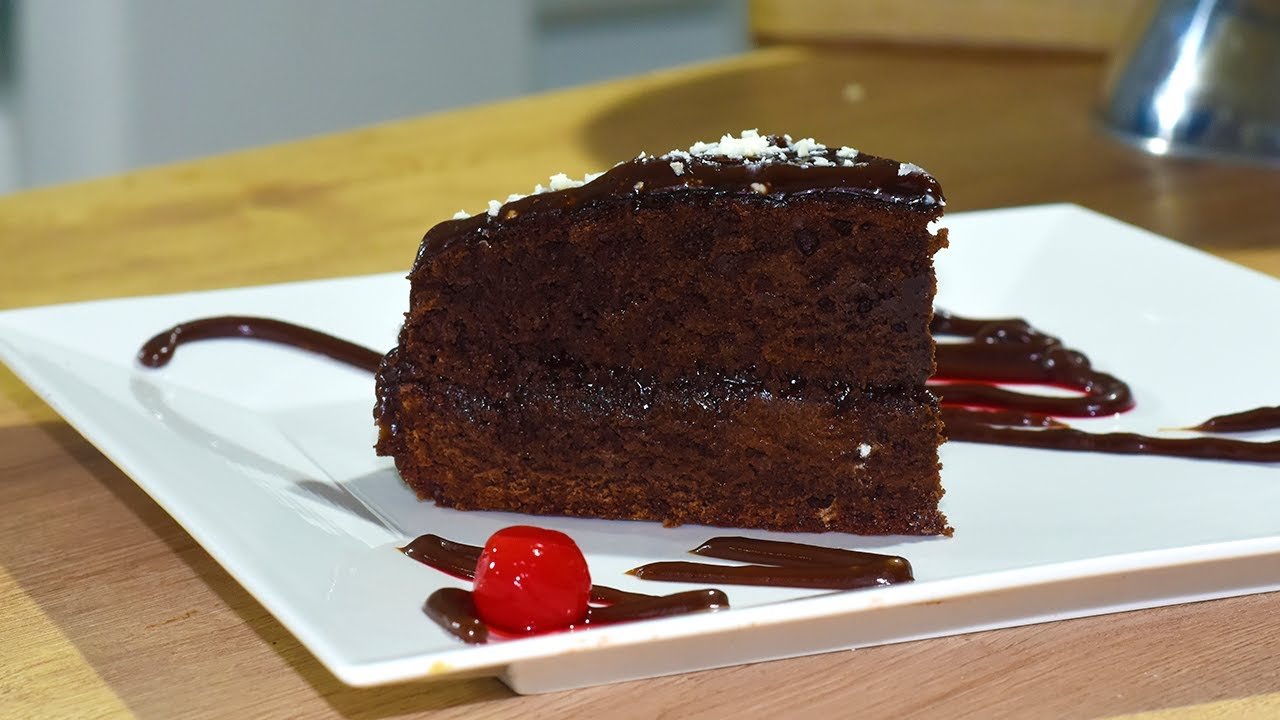 Receta de Torta de chocolate en licuadora