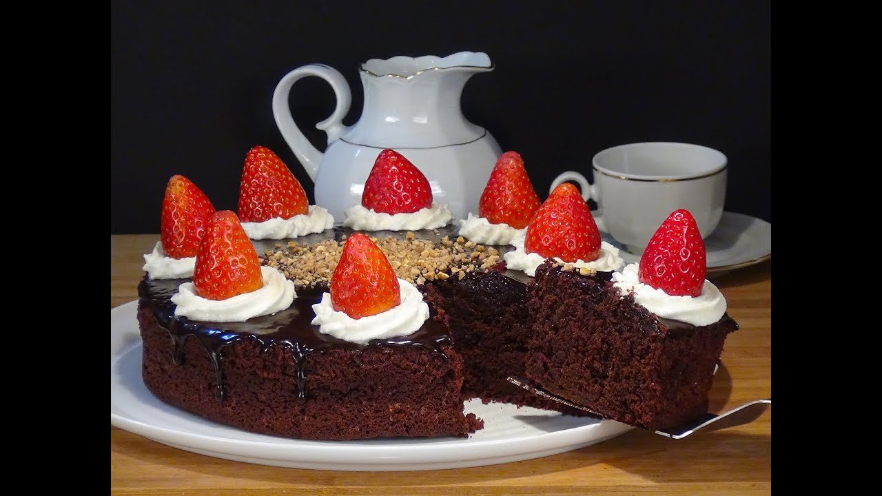 Receta de Torta de chocolate y almendras