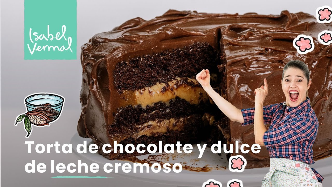 Receta de Torta de chocolate y crema de leche