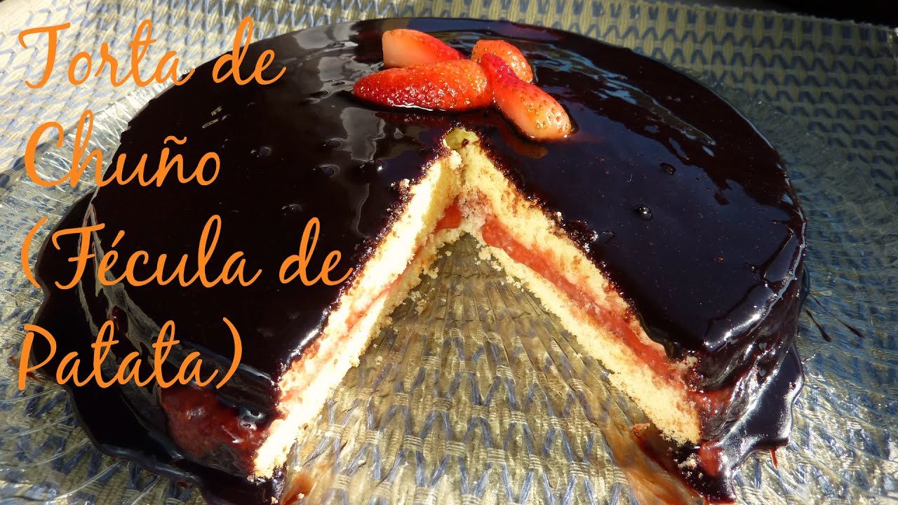 Receta de Torta de chuño