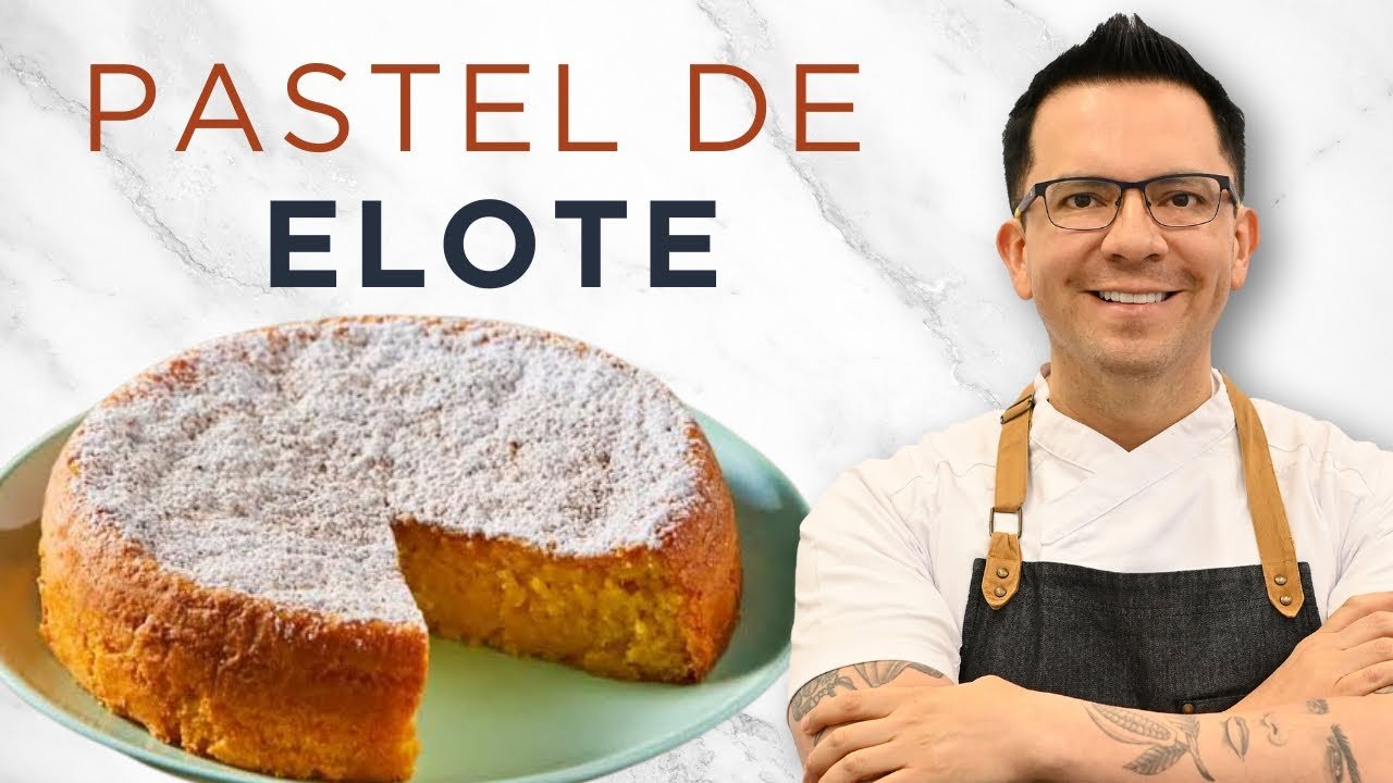 Receta de Torta de elote