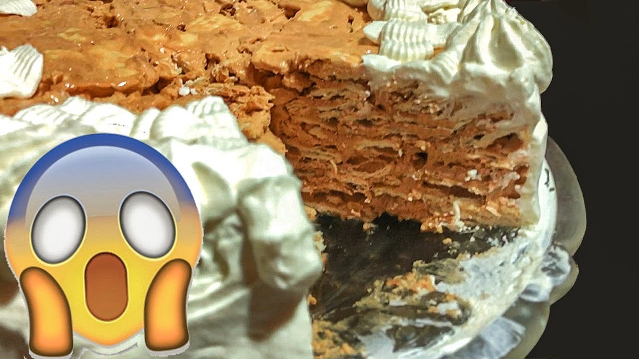 Receta de Torta de galletas de soda