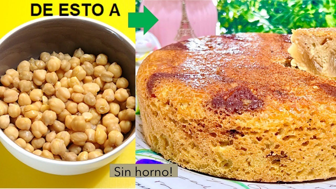 Receta de Torta de garbanzos