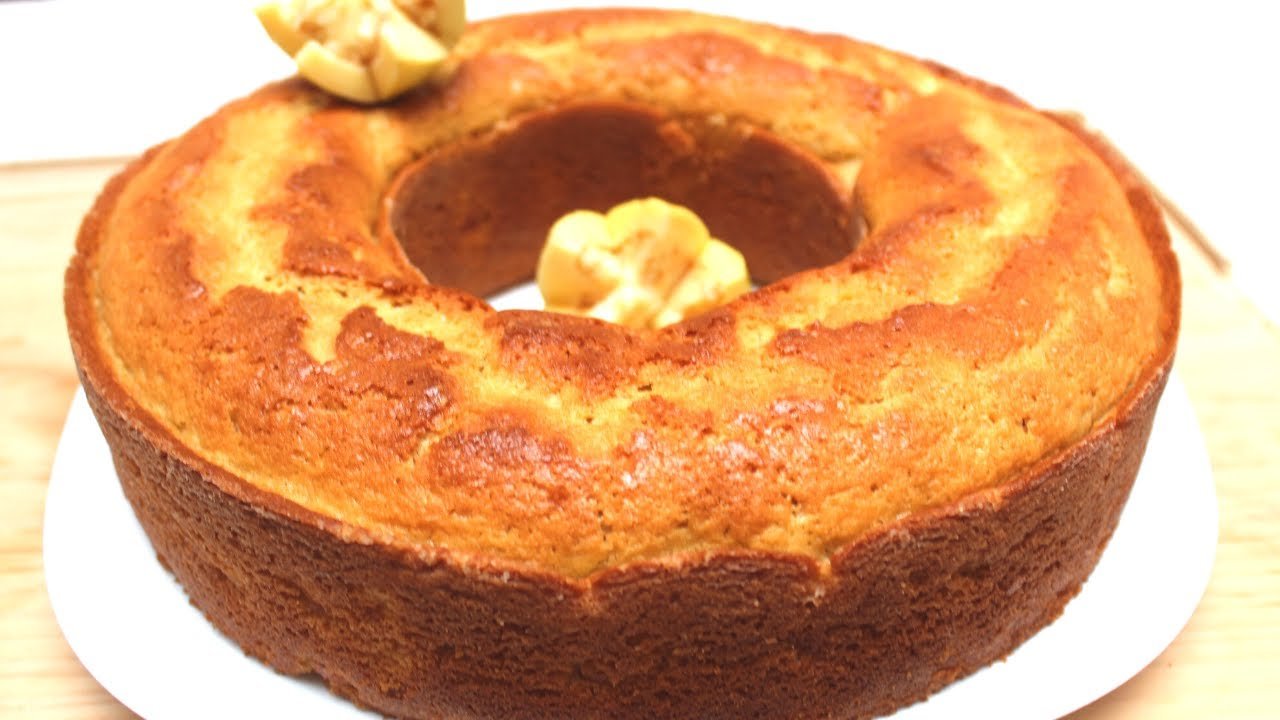 Receta de Torta de guayaba sin leche