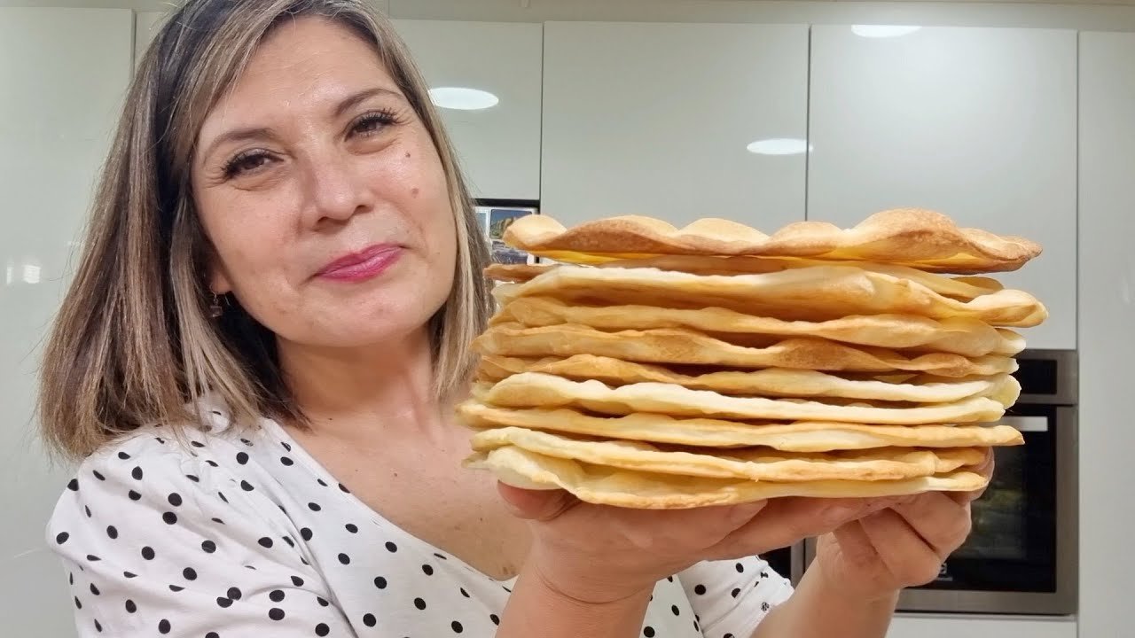 Receta de Torta de hojarasca