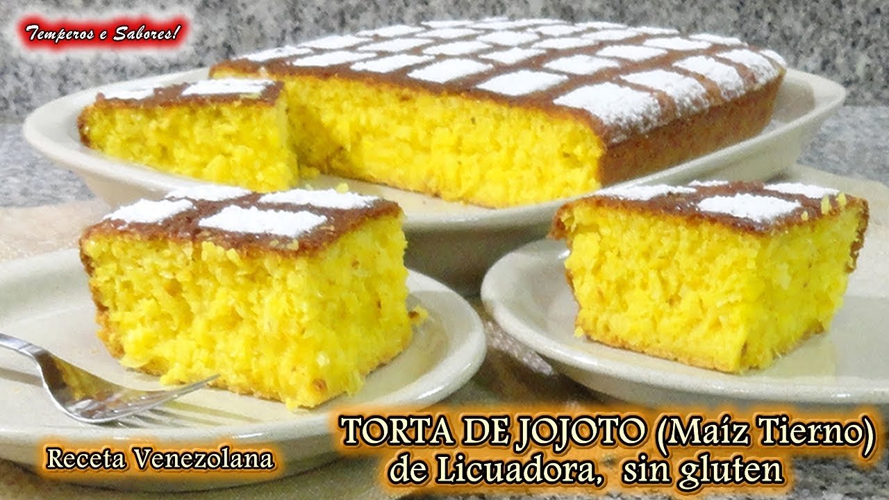 Receta de Torta de jojoto