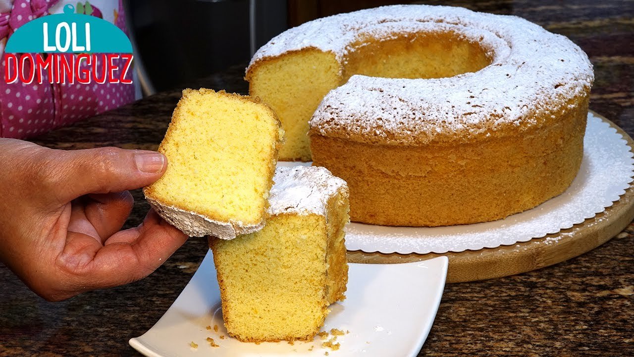 Receta de Torta de maicena