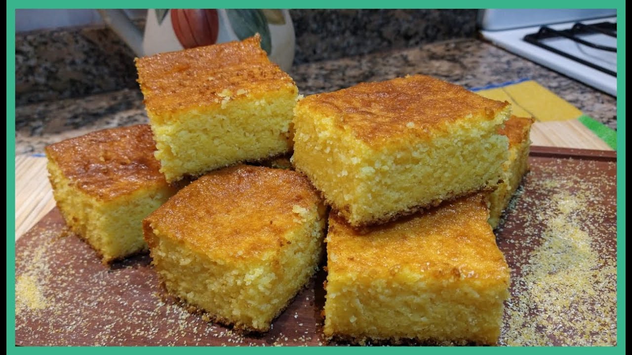 Receta de Torta de maíz fácil y cremosa