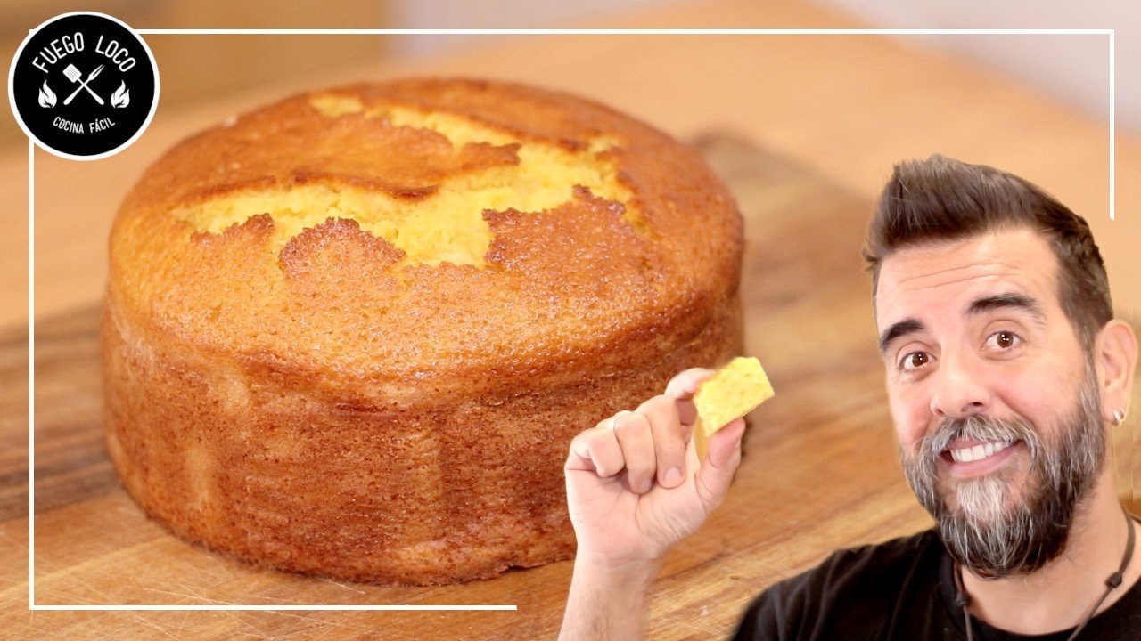 Receta de Torta de mandarina